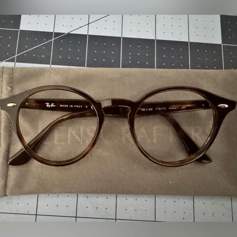Ray-Ban: RB2180  Sunglasses- No Lenses